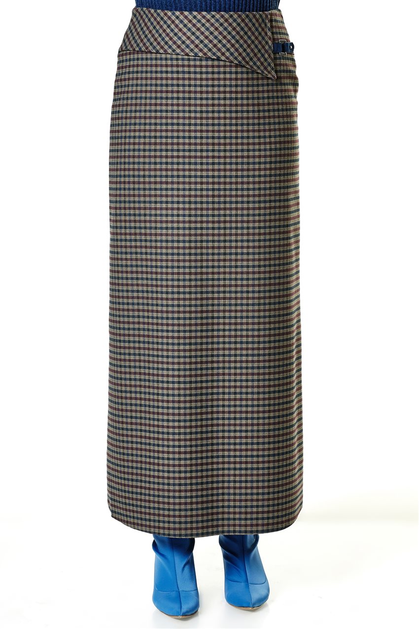 Skirt-Plum A2019-10