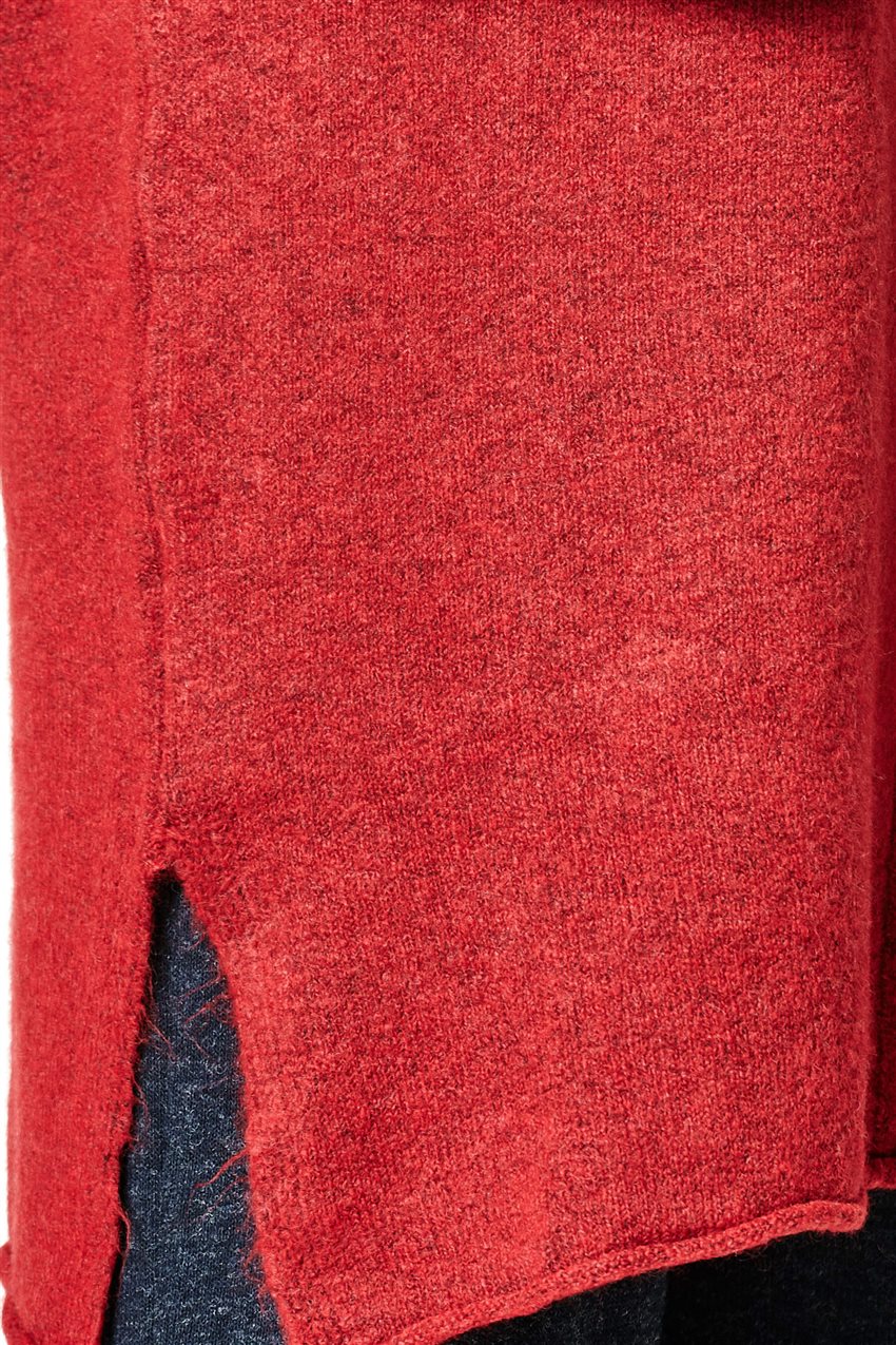 Knitwear-Red LR1027-34