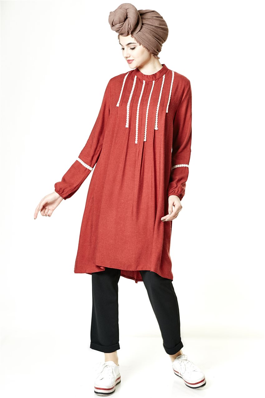 Tunic-Red 0356-34