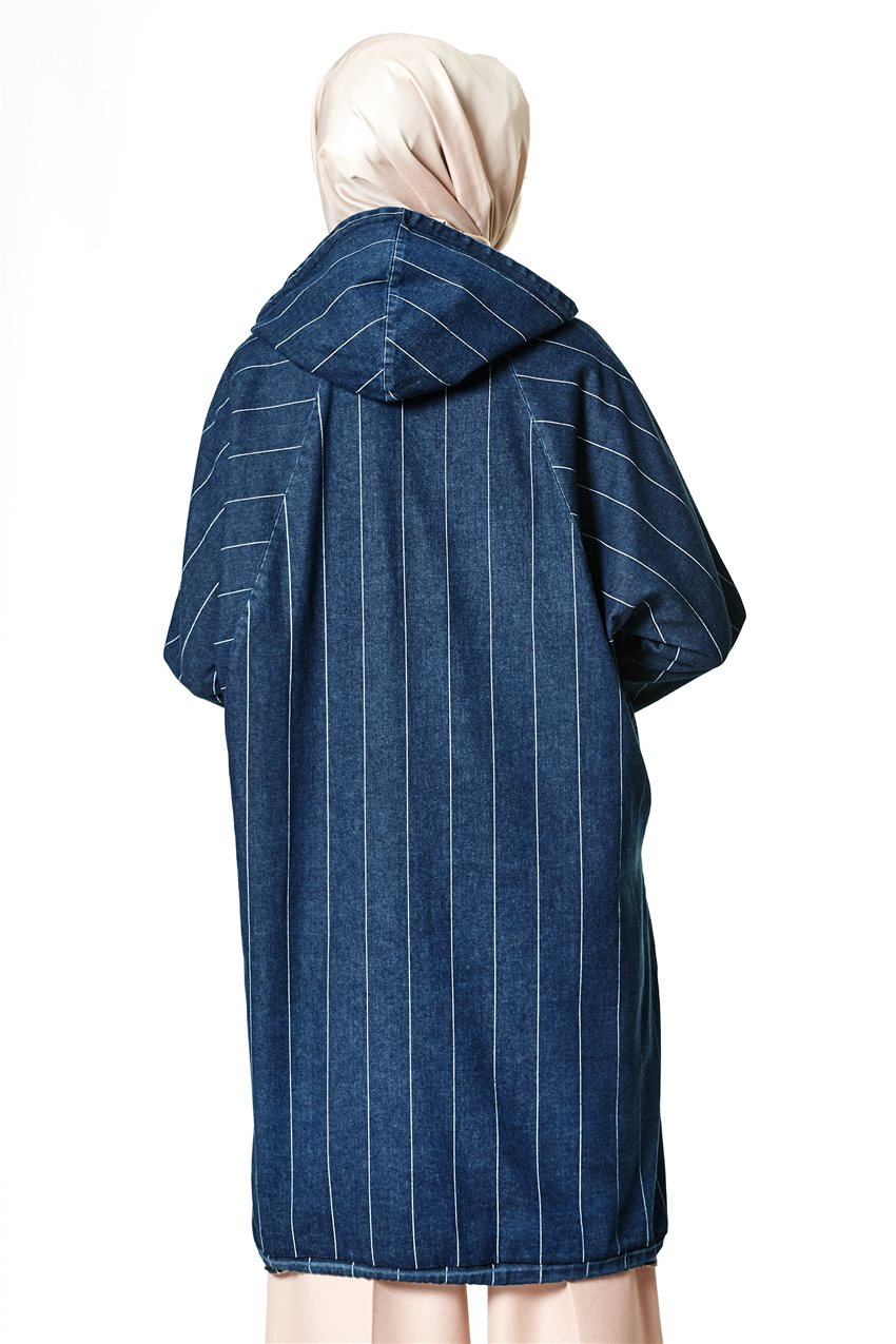 Trench Coat-Blue 0365-70