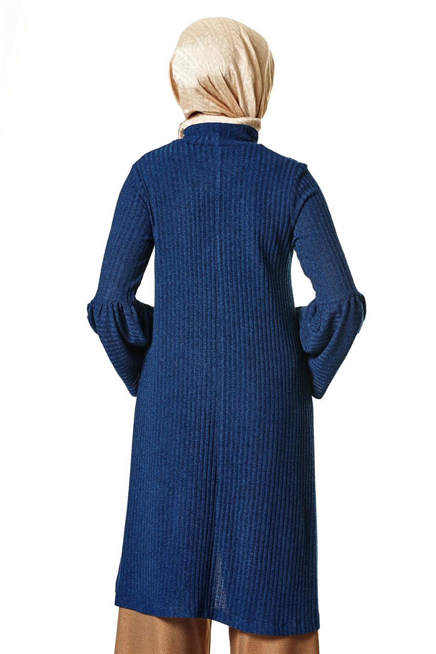 Knitwear Tunic-Blue 0407-70