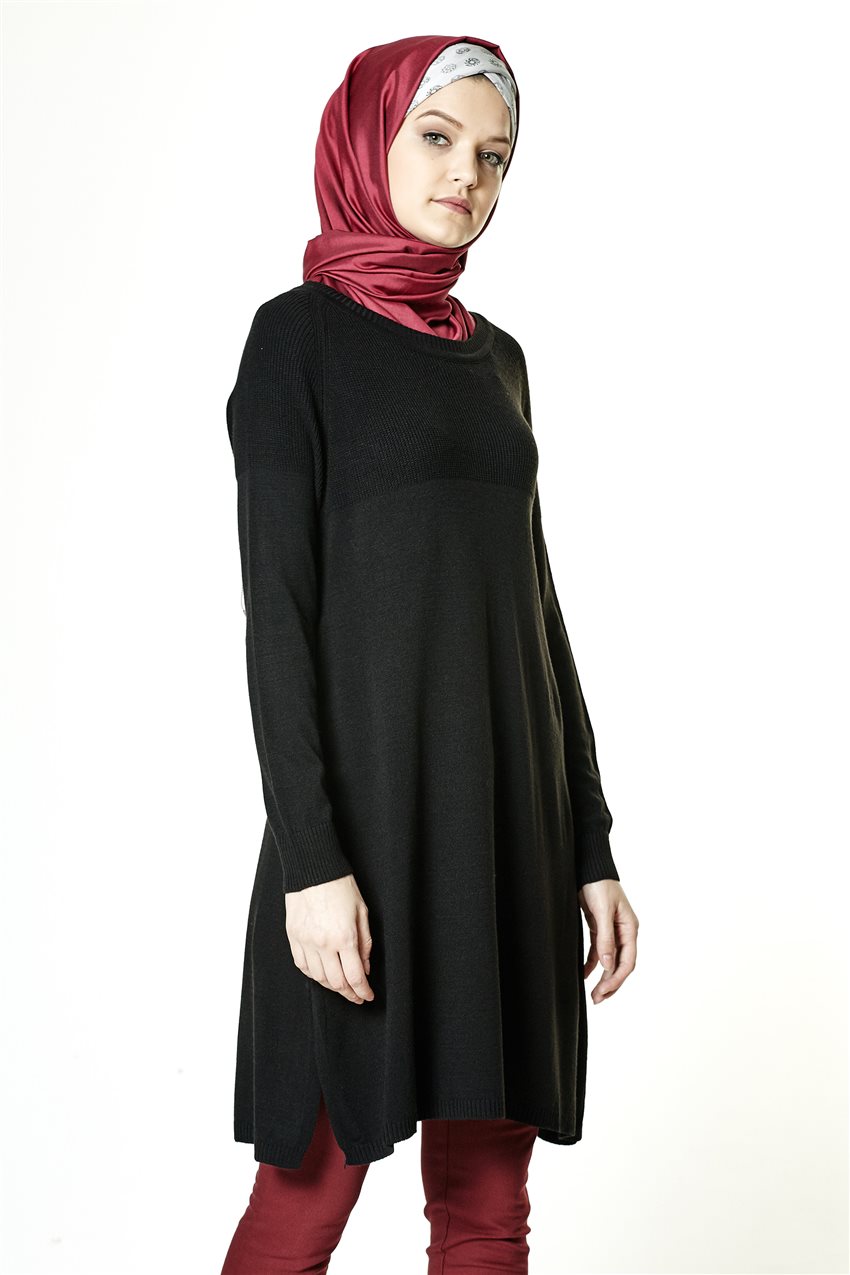 Knitwear-Black LR1016-01