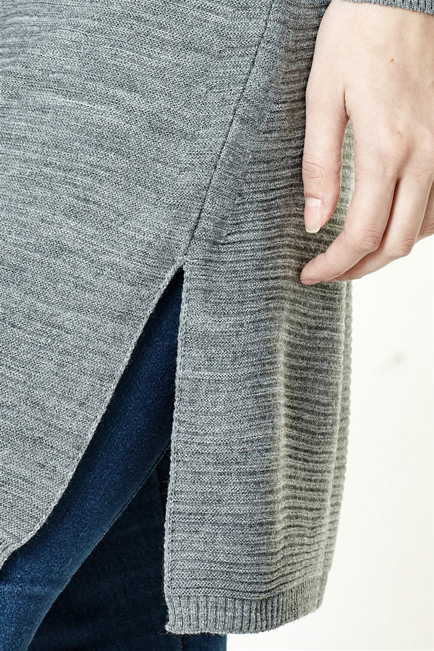 Knitwear-Gray LR1023-04