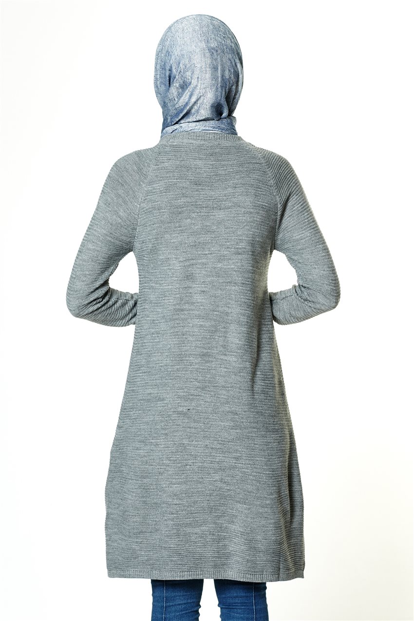 Knitwear-Gray LR1023-04