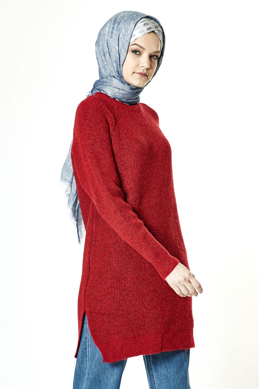 Knitwear-Red LR1028-34