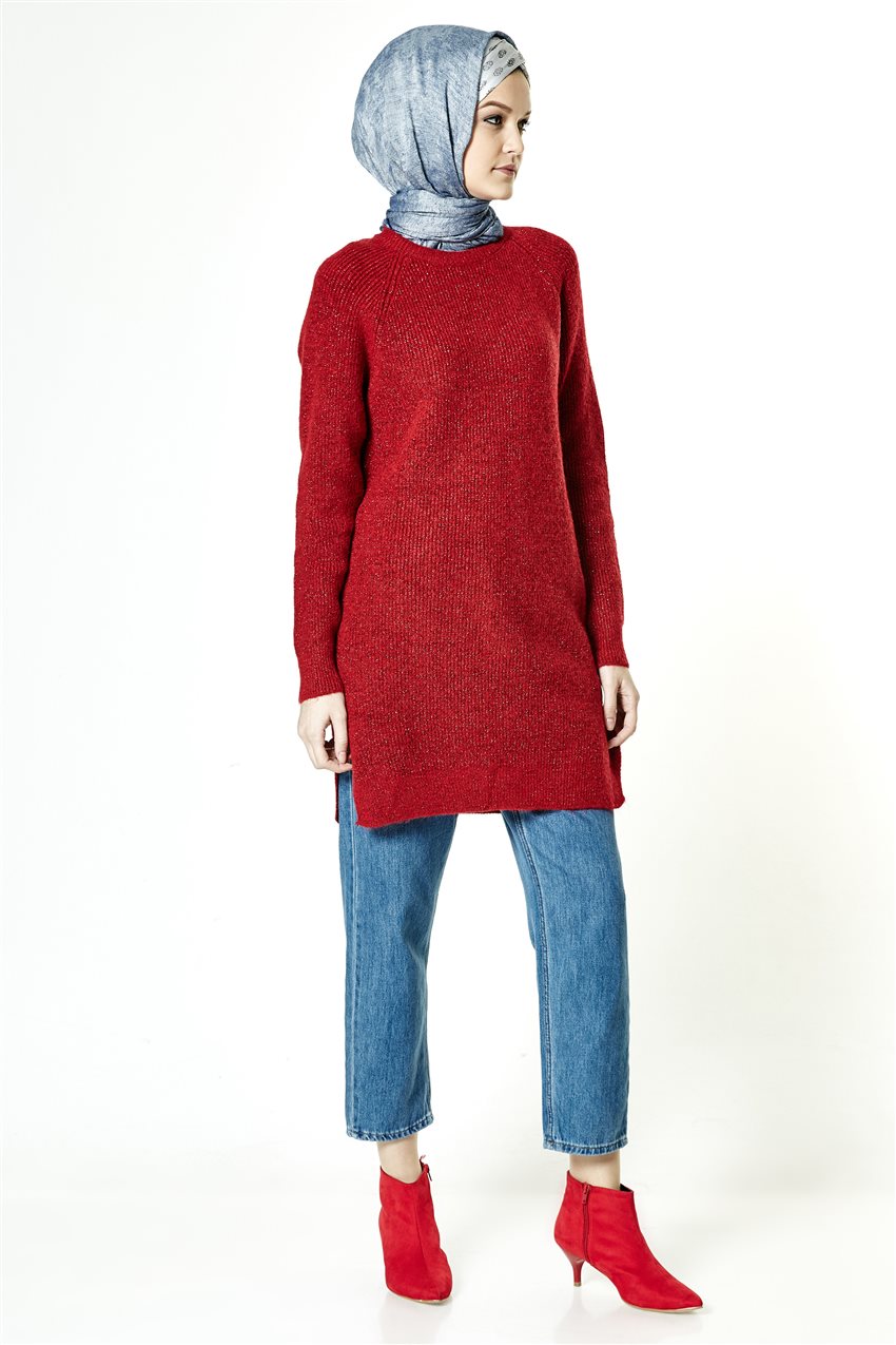 Knitwear-Red LR1028-34