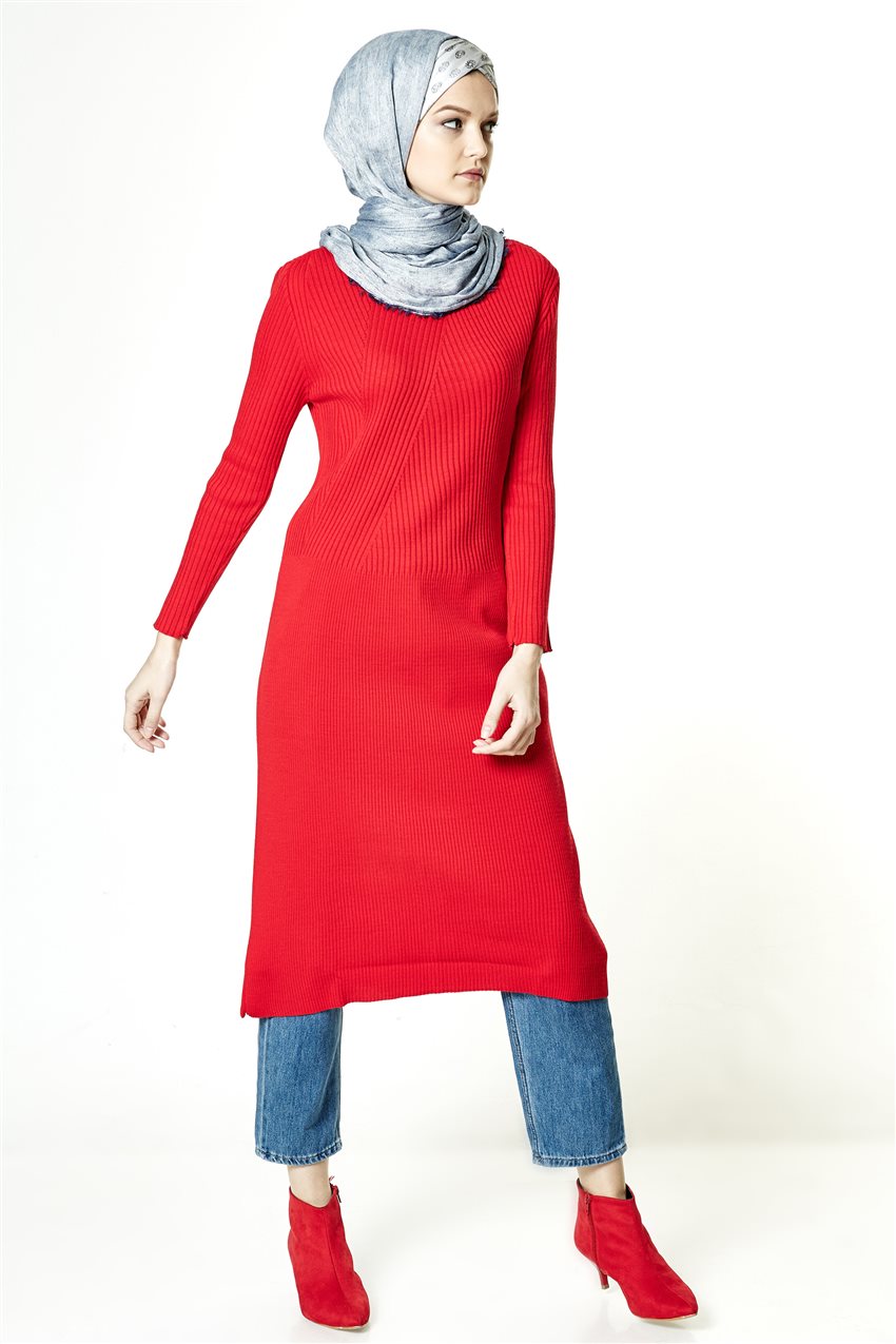 Knitwear-Red LR1531-34