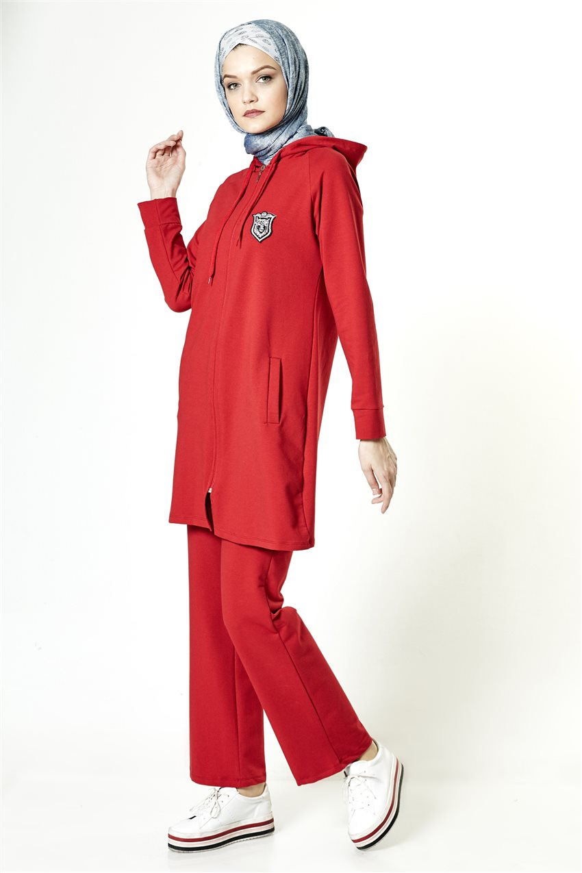 Suit-Red 2411-34