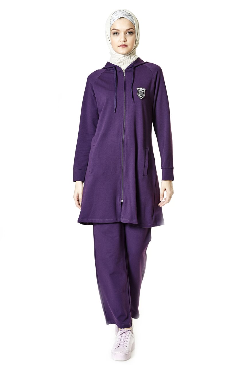 Suit-Purple 2411-45