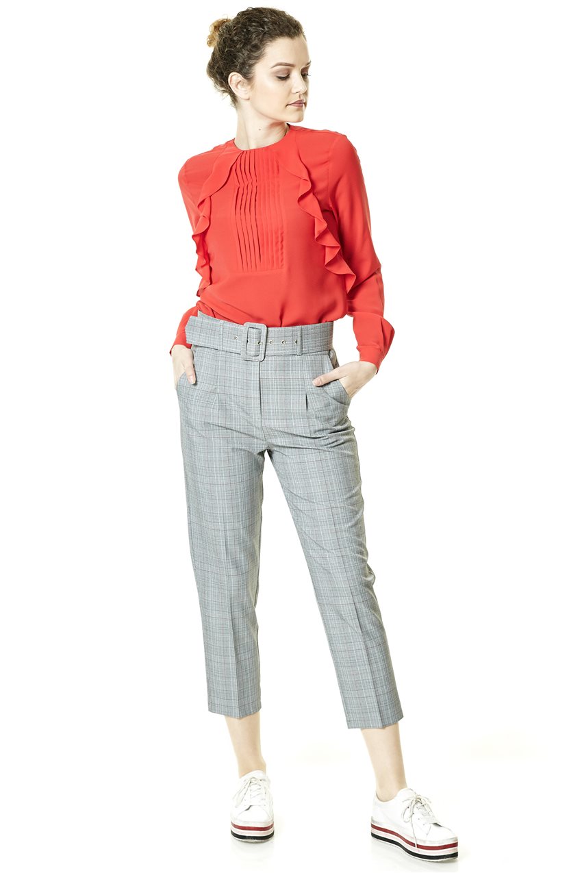 Pants-Red 4865-1-34