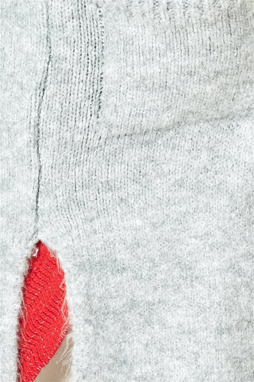 Knitwear-Gray LR1010-04