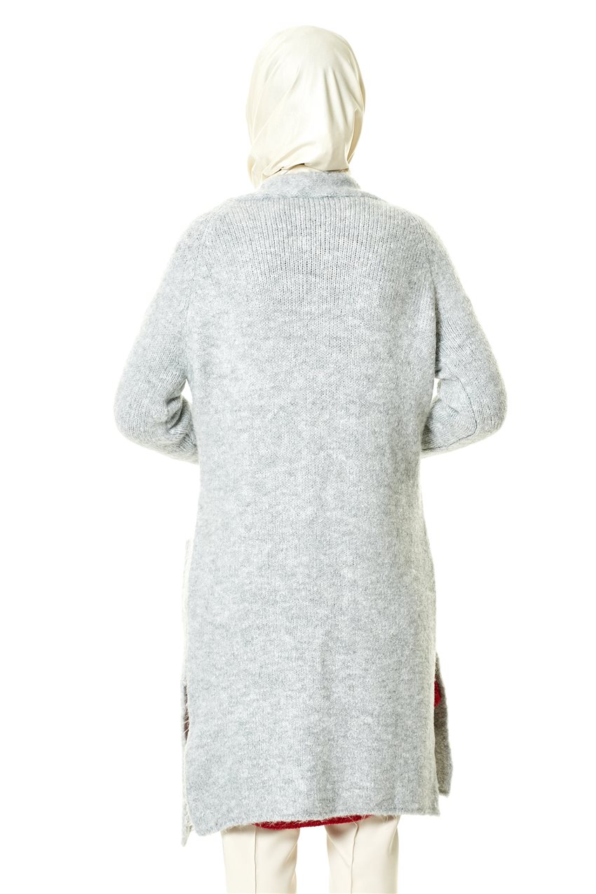 Knitwear-Gray LR1010-04