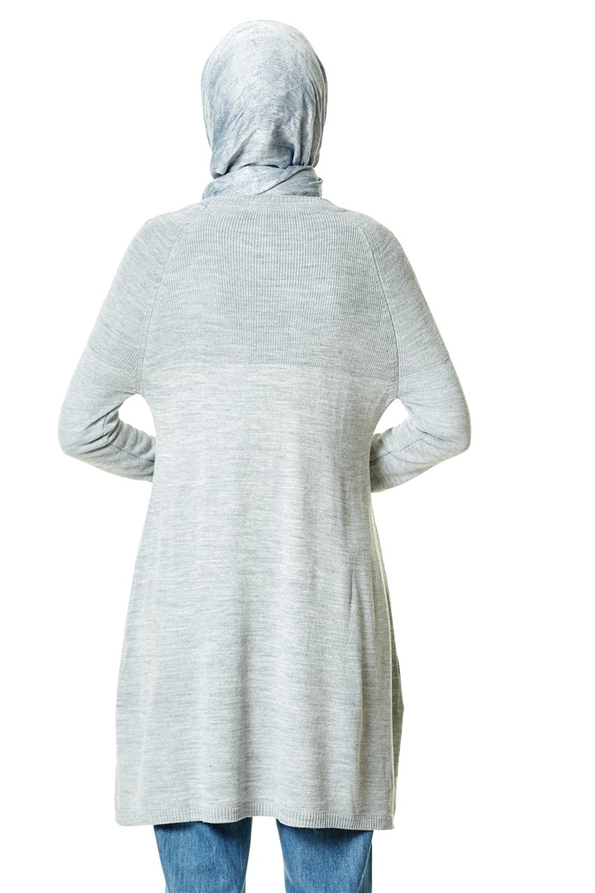 Knitwear-Gray LR1016-04