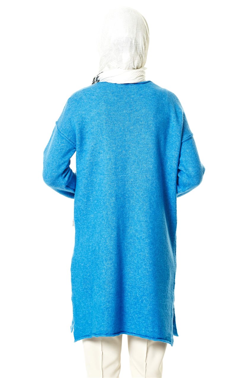 Knitwear-Blue LR1027-70