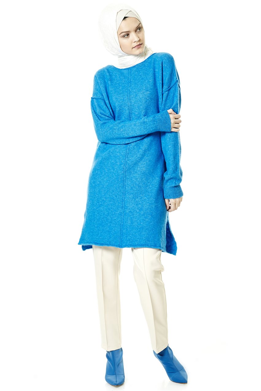 Knitwear-Blue LR1027-70