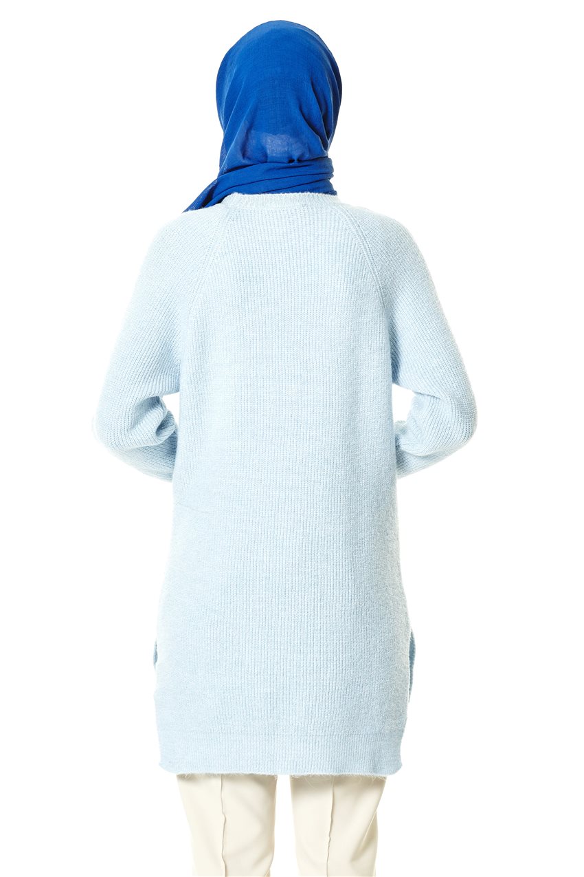 Knitwear-Light Blue LR1028-70