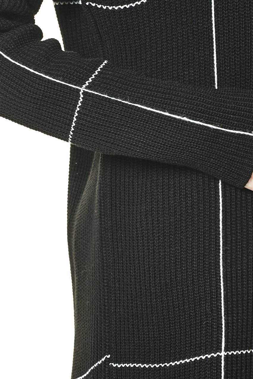 Knitwear-Black LR1502-01