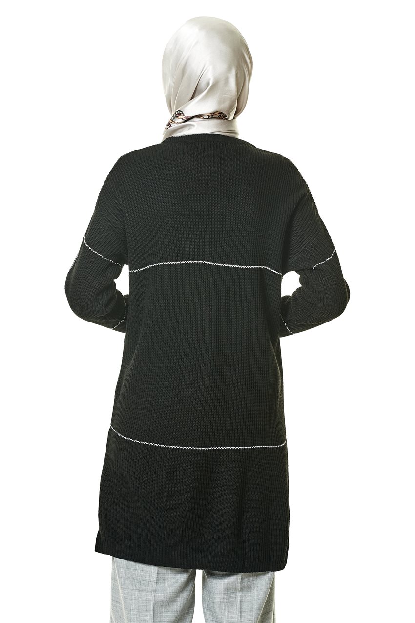Knitwear-Black LR1502-01