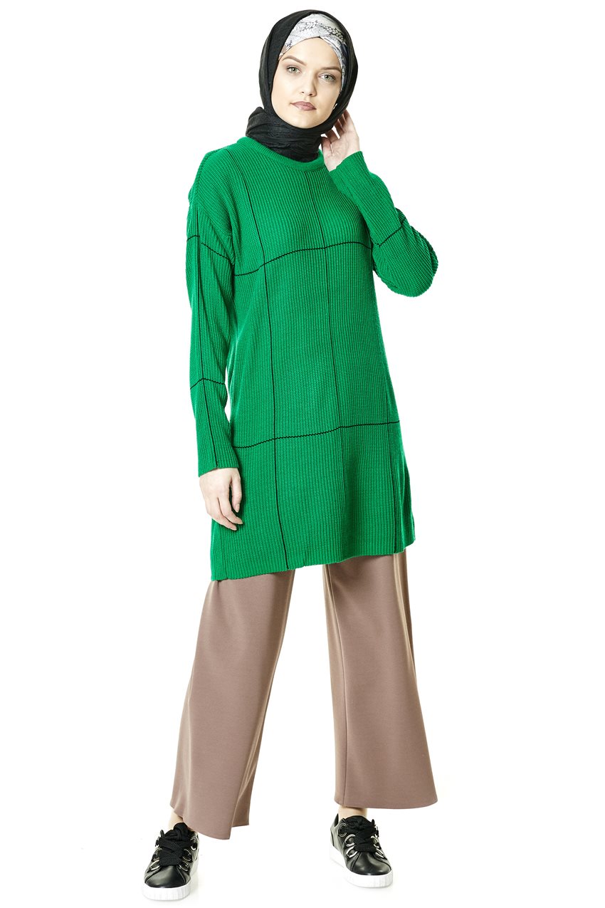 Knitwear-Green LR1502-21