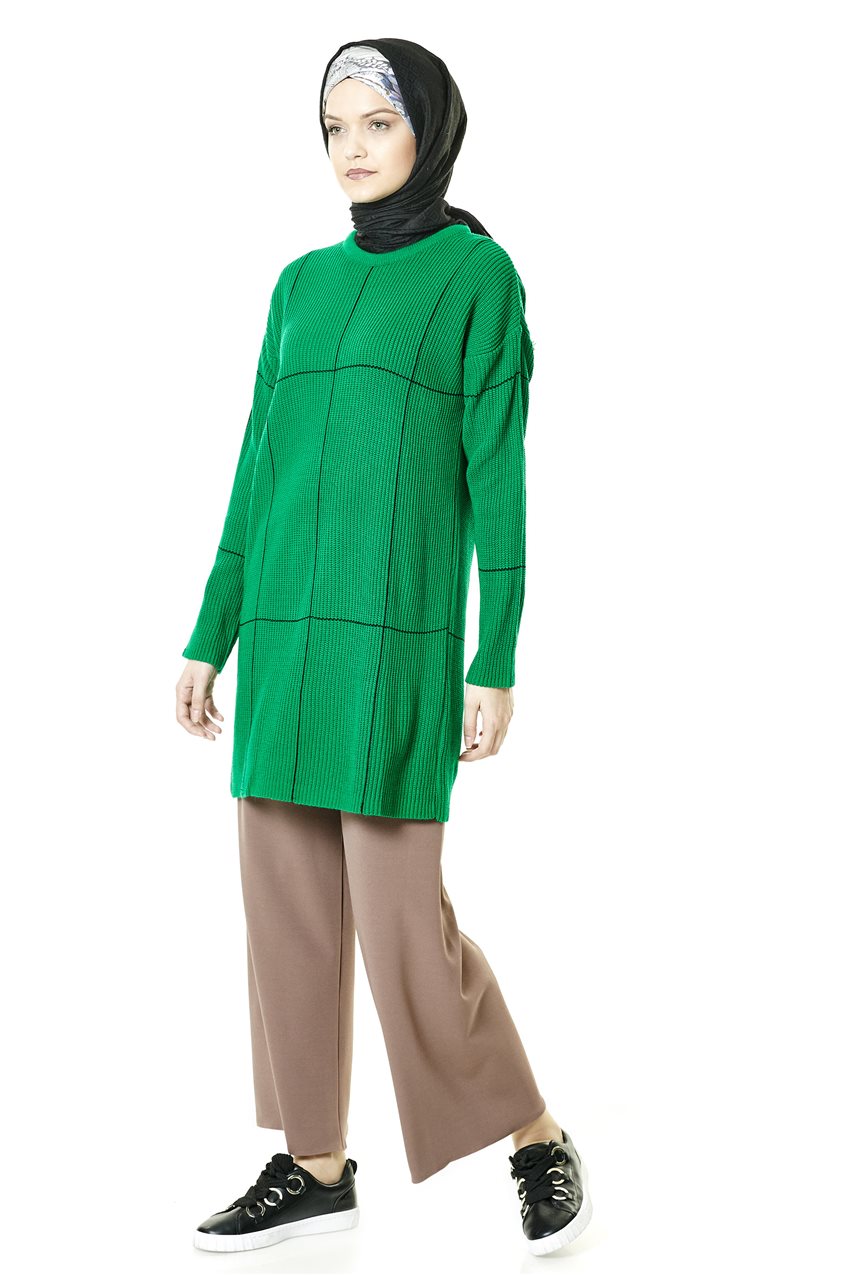 Knitwear-Green LR1502-21
