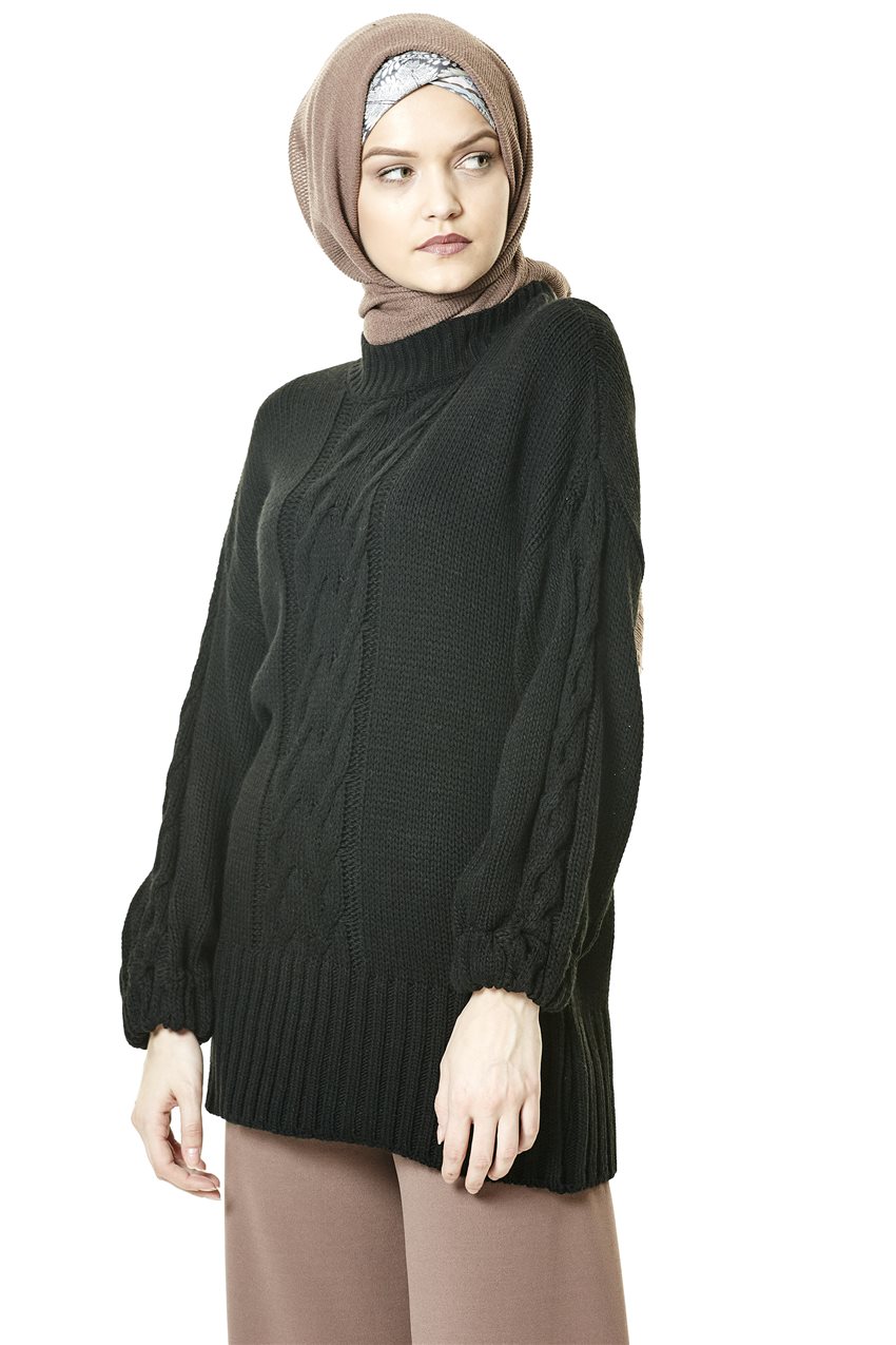 Knitwear-Black LR1506-01