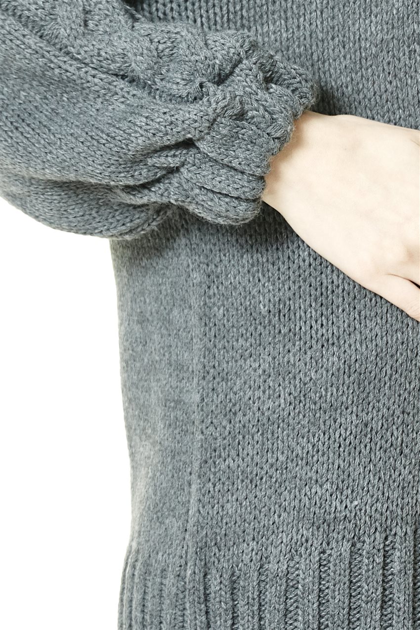 Knitwear-Gray LR1506-04