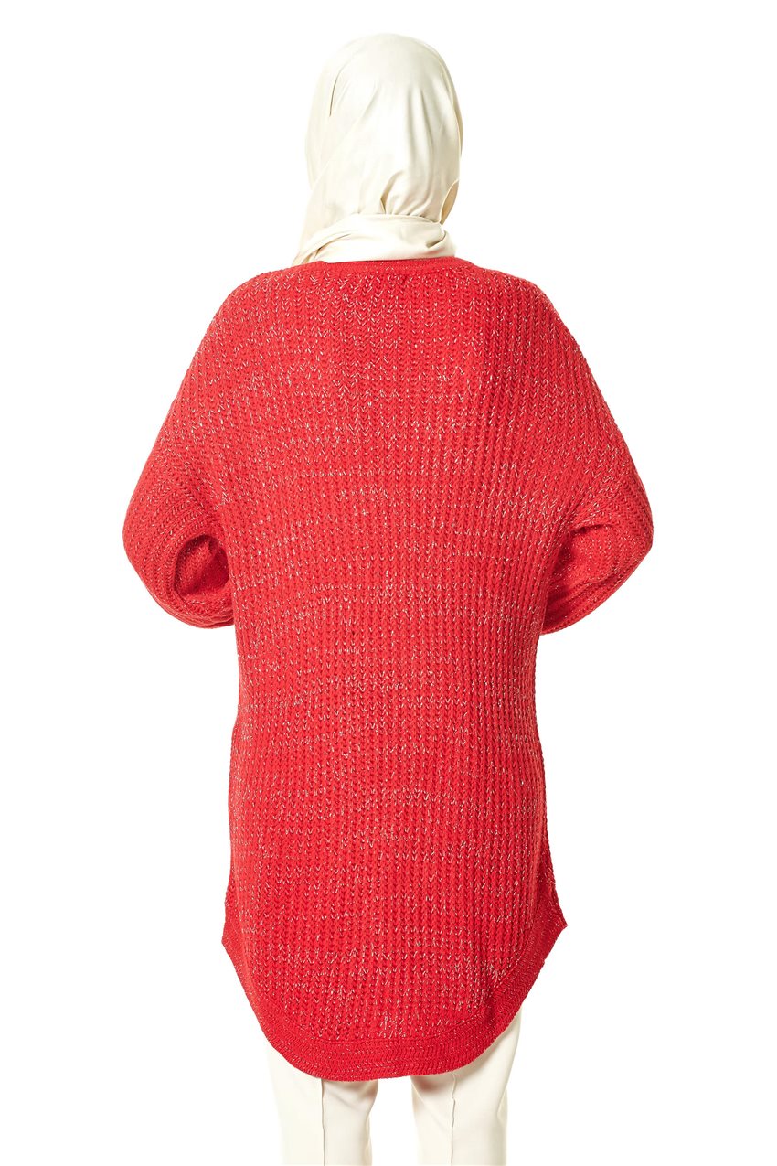 Knitwear-Red LR1512-34