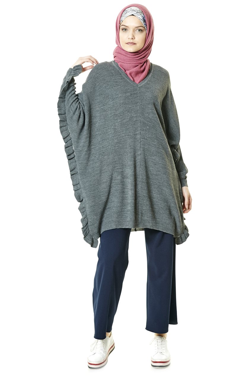 Knitwear-Gray LR1516-04