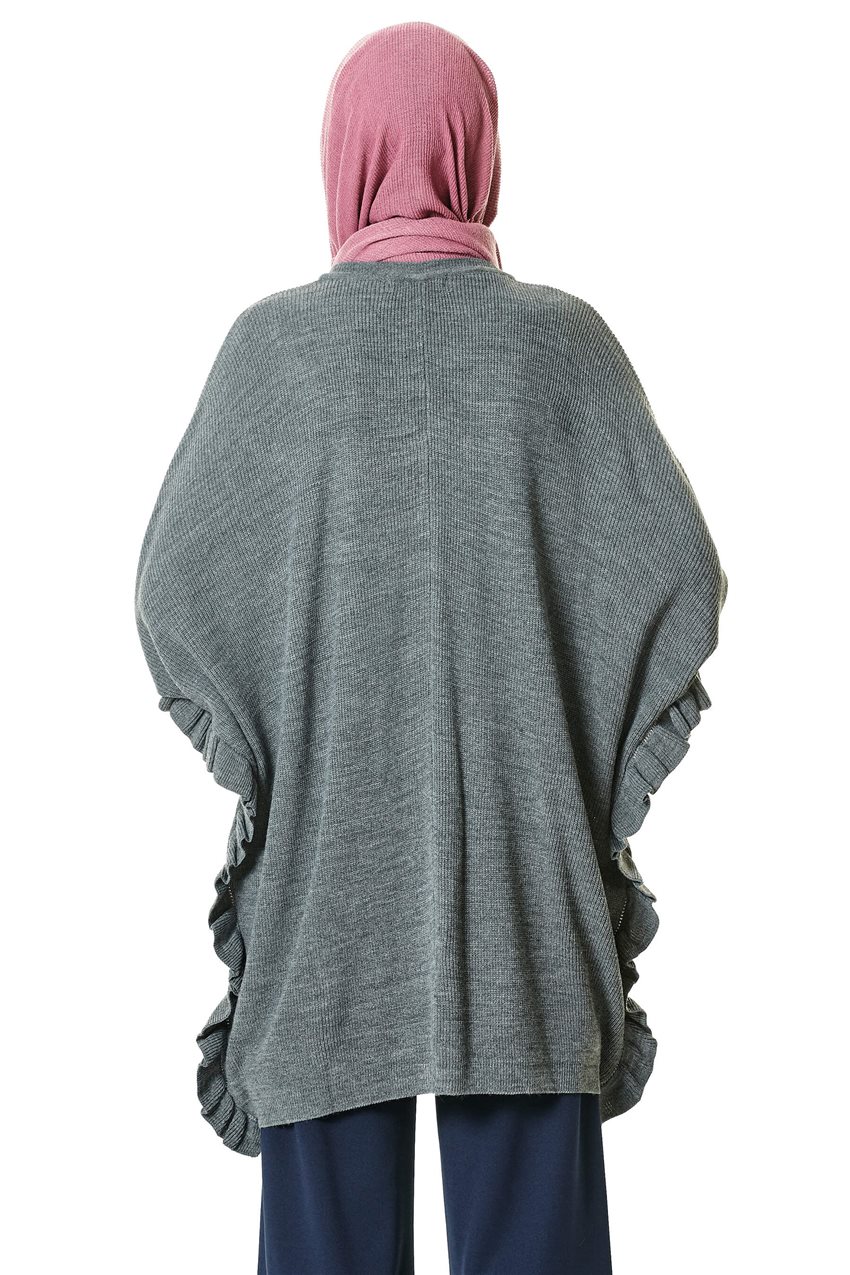 Knitwear-Gray LR1516-04