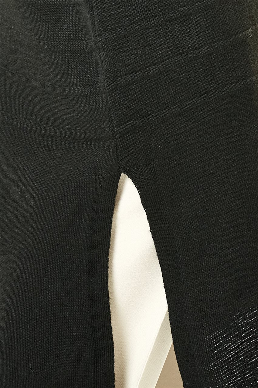 Knitwear Tunic-Black LR1551-01