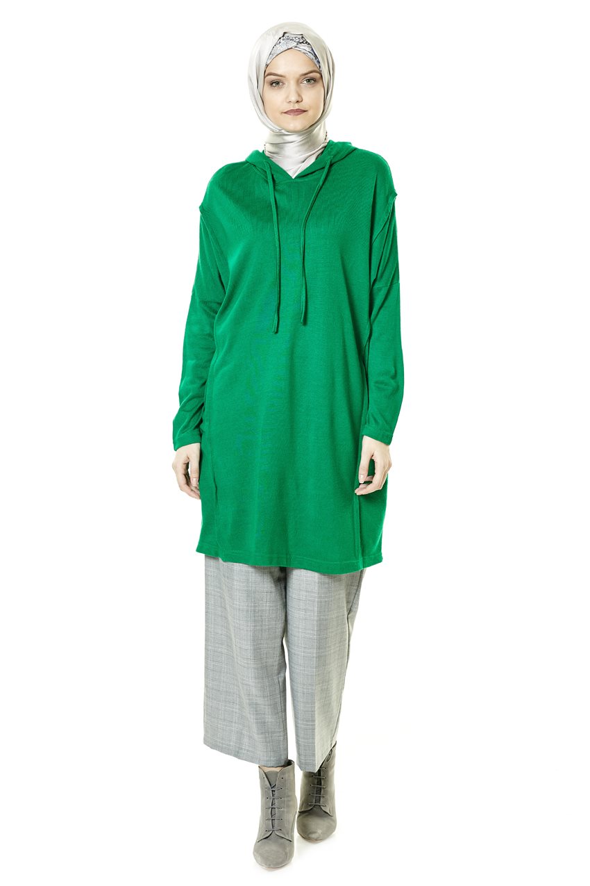Knitwear-Green LR1549-21
