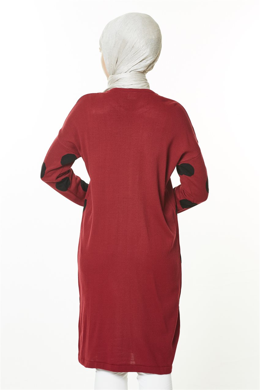 Knitwear-Claret Red PL4170-67