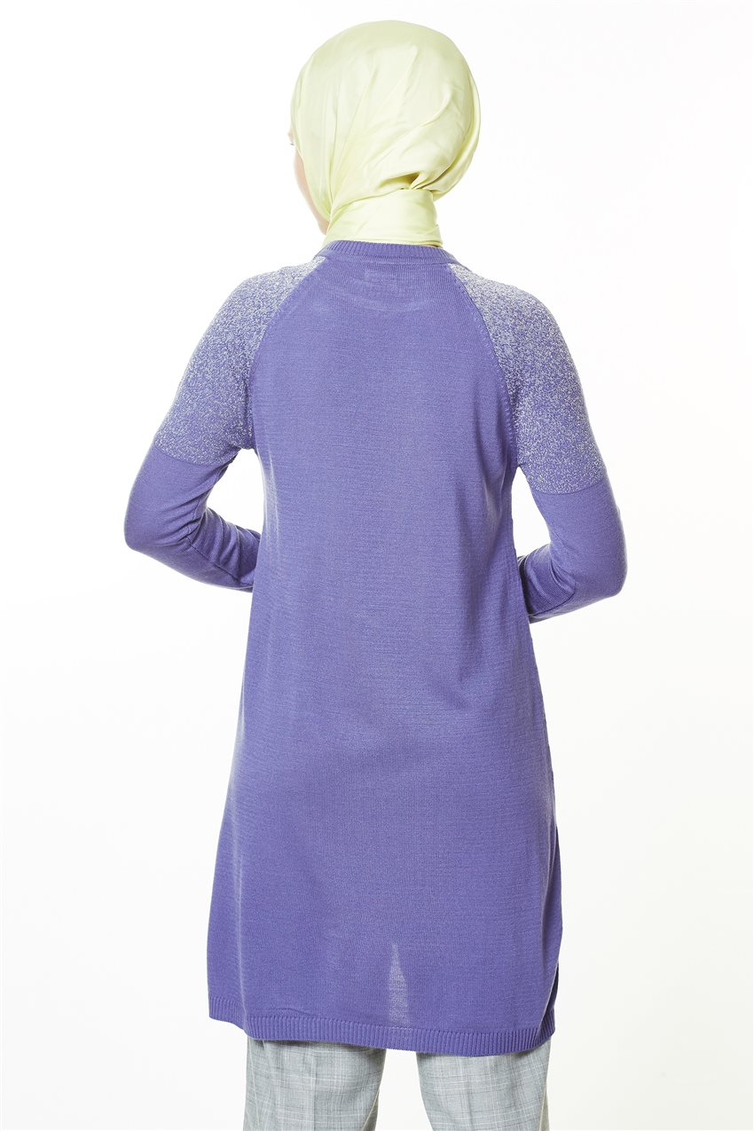 Knitwear-Purple PL4180-45