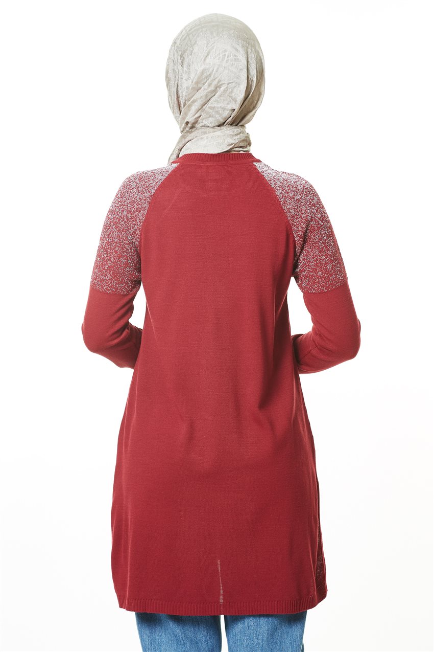 Pilise Knitwear-Claret Red PL4180-67