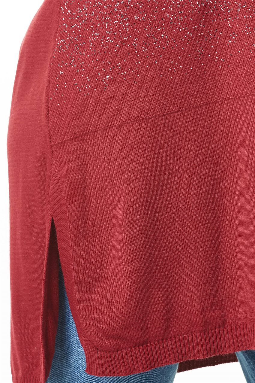 Pilise Knitwear-Claret Red PL4180-67
