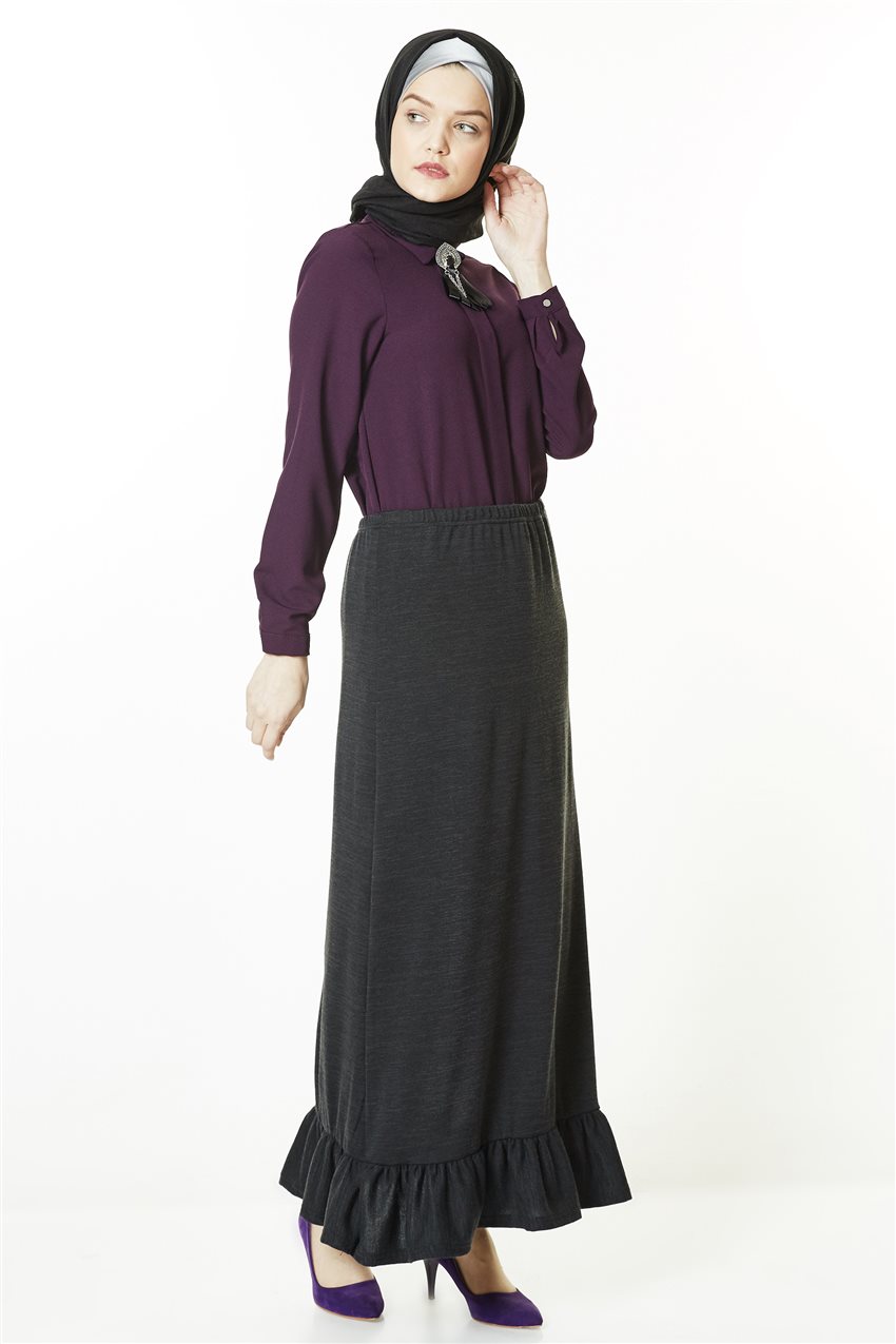 Skirt-Black 10259-01