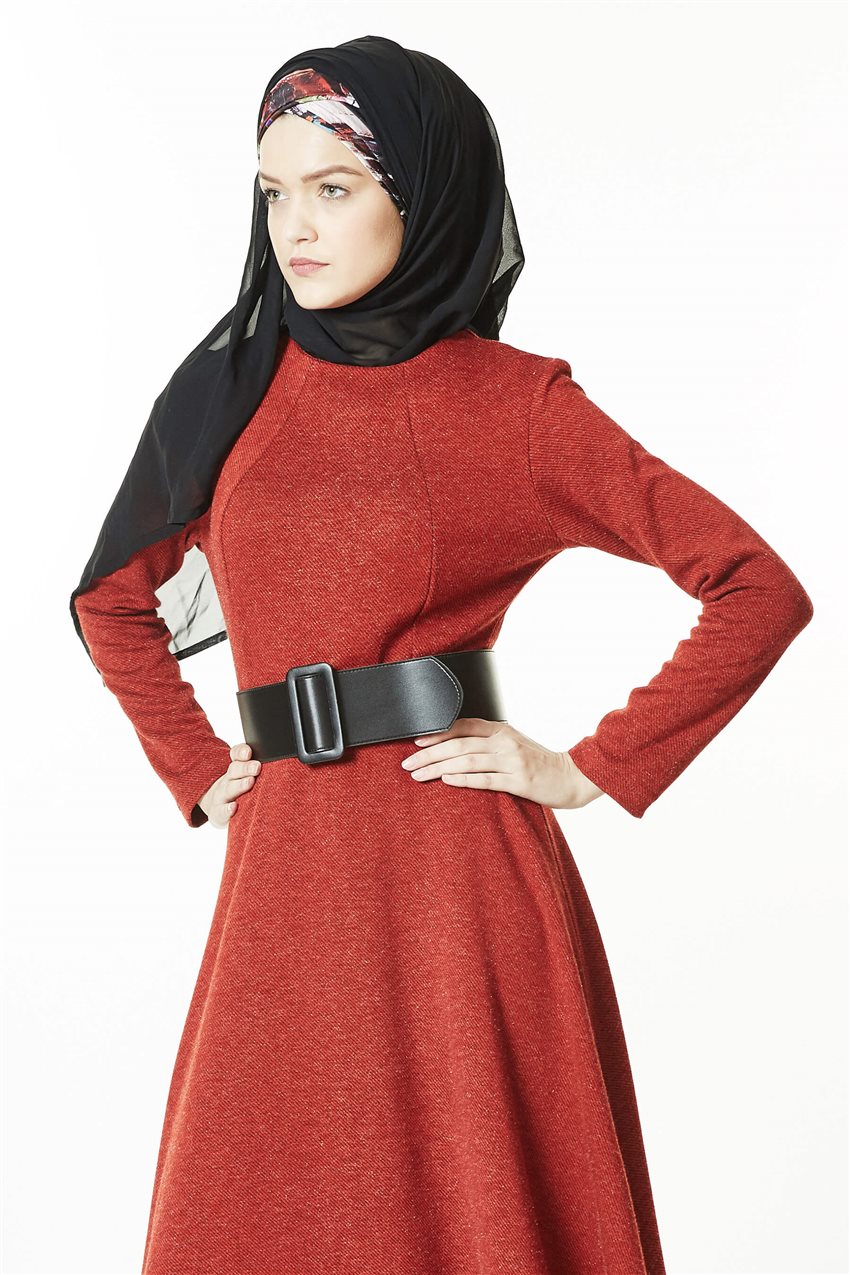 فستان-أحمر MR2893-34