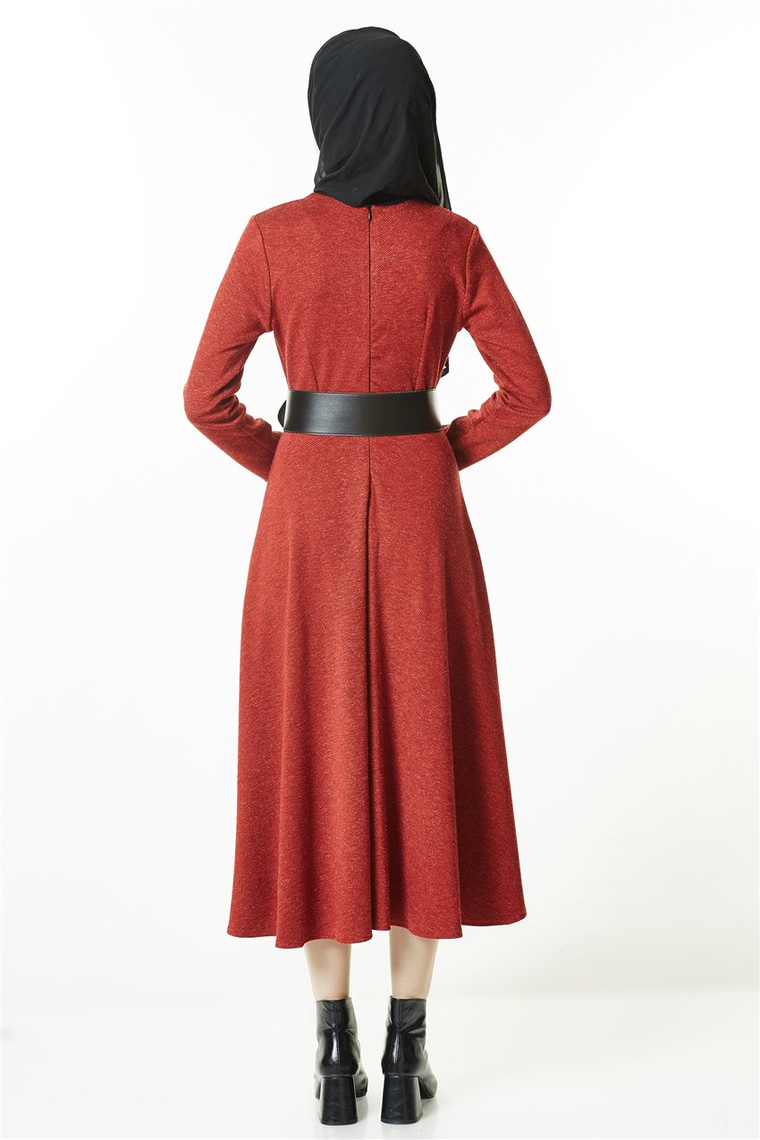 Dress-Red MR2893-34