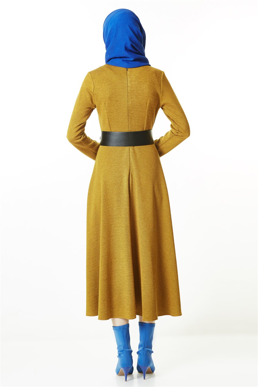 Dress-Mustard MR2893-55