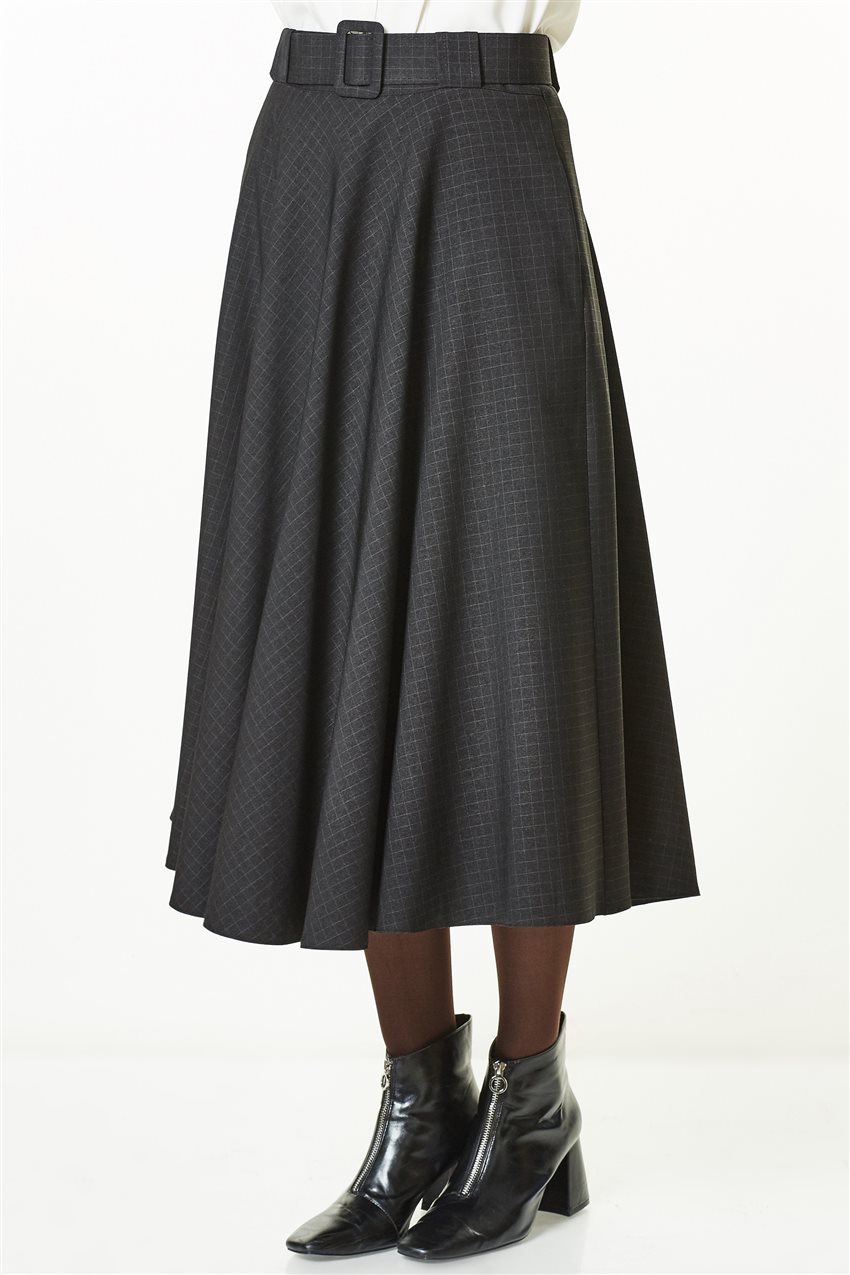 Skirt-Black 4780-01