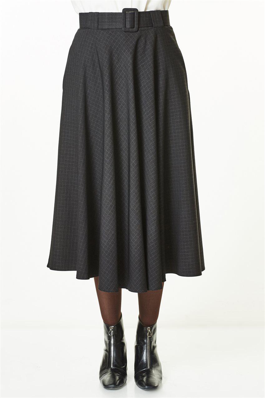 Skirt-Black 4780-01