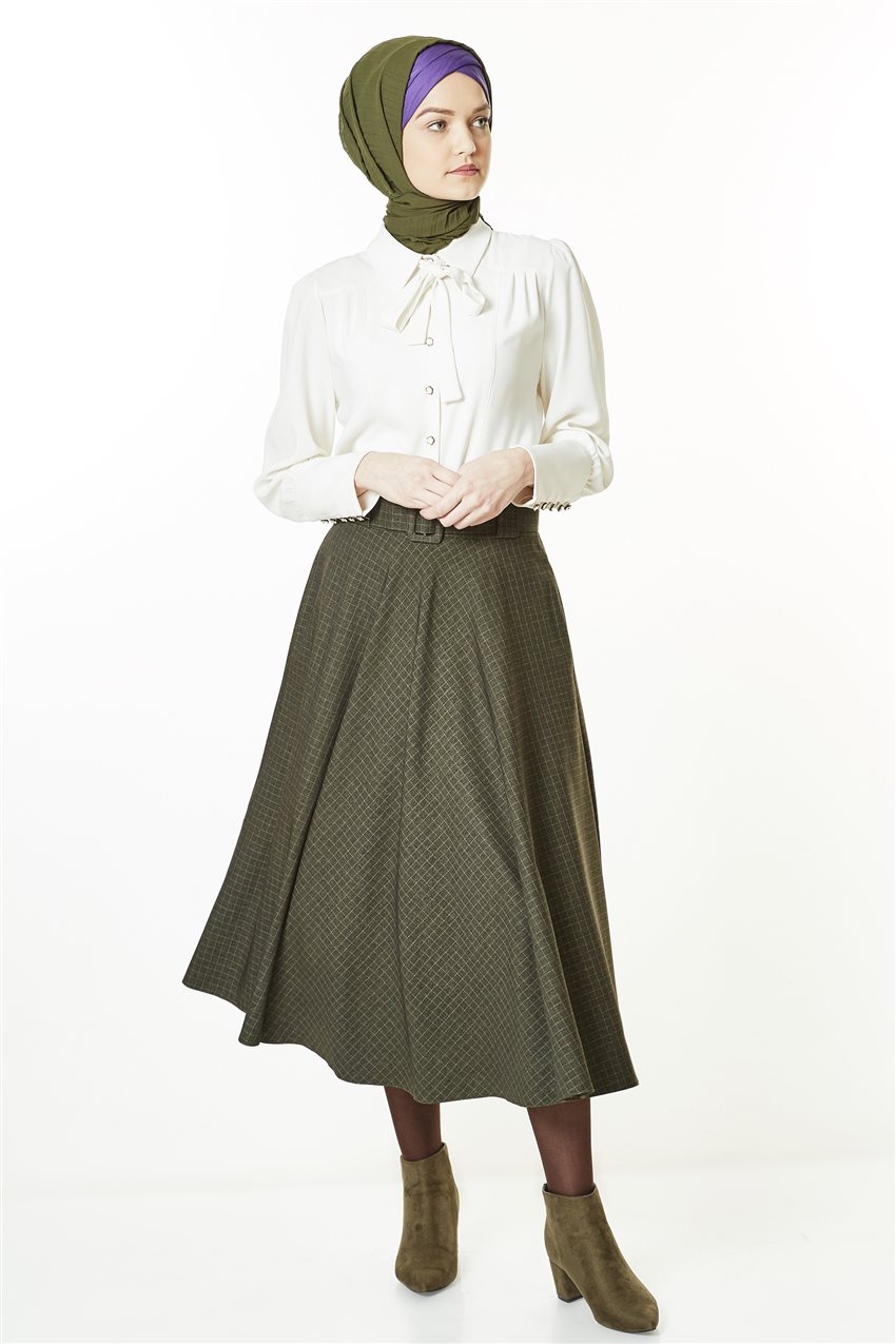 Skirt-Green 4780-21