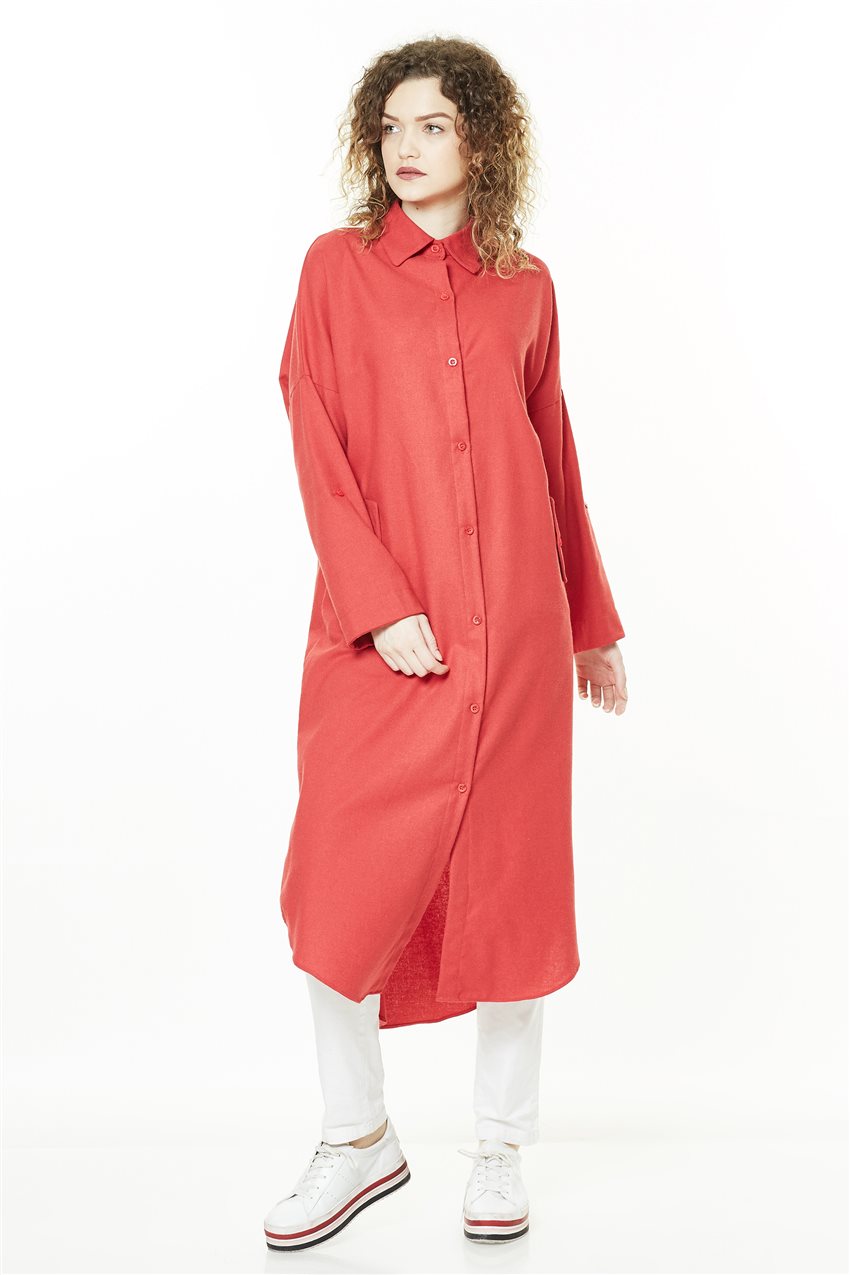 Tunic-Red 2492-34