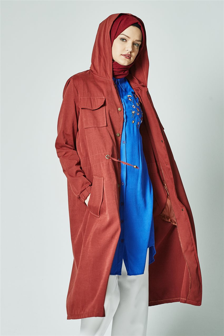 Trench Coat-Tile 2457-58