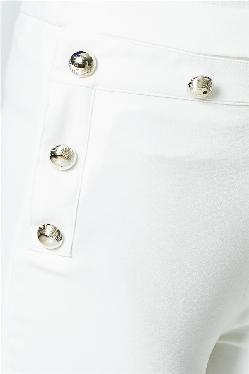 Beyaz Pantolon PNT 1614-02