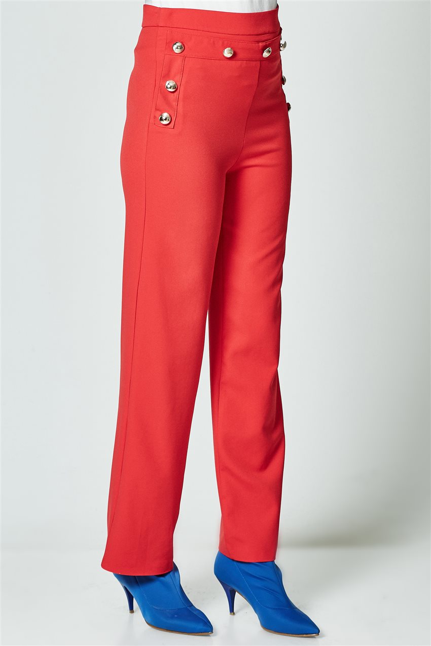 Pants-Red PNT 1614-34