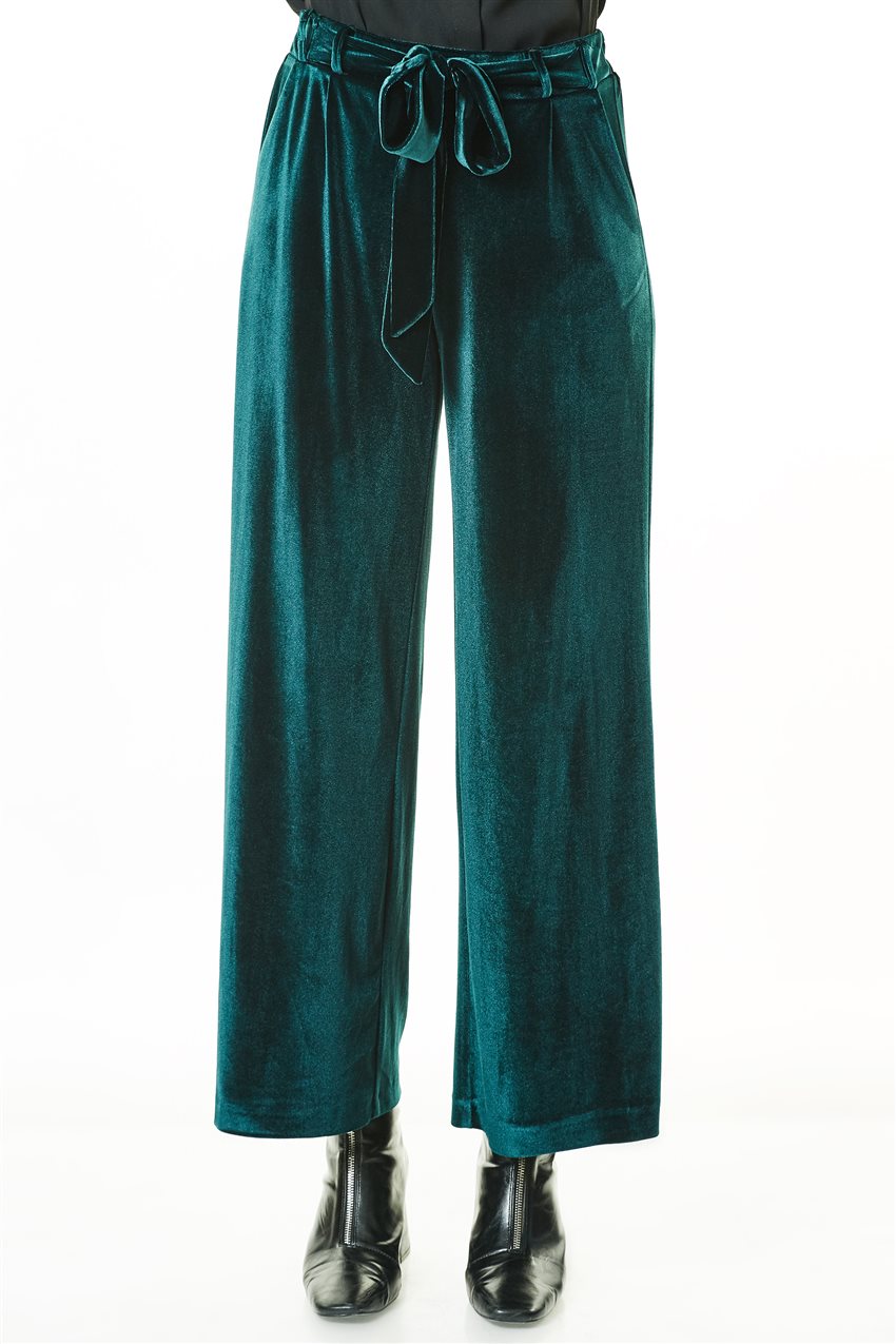 Pants-Green TK-L7286-22