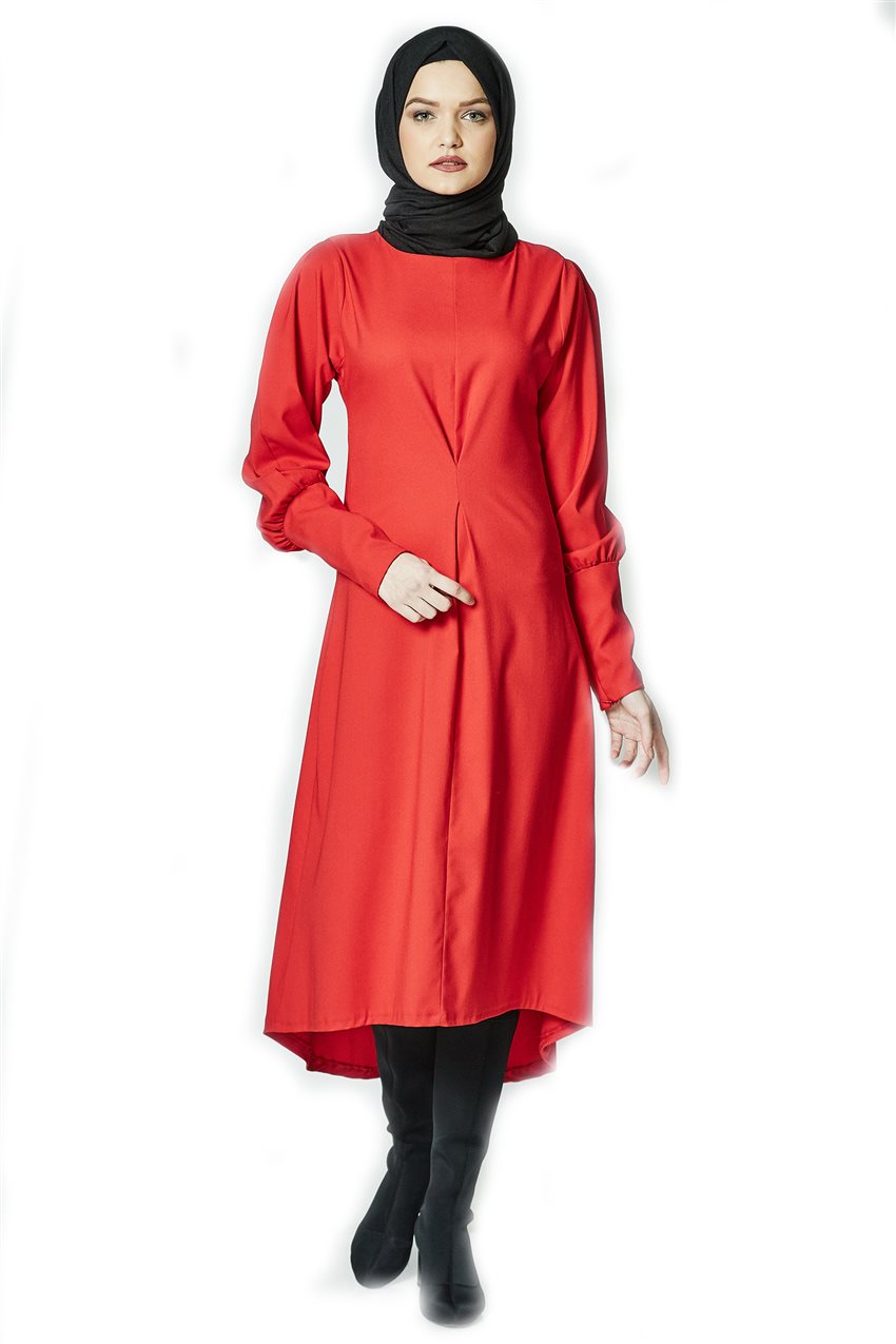 Tunic-Red TNK 33353-34