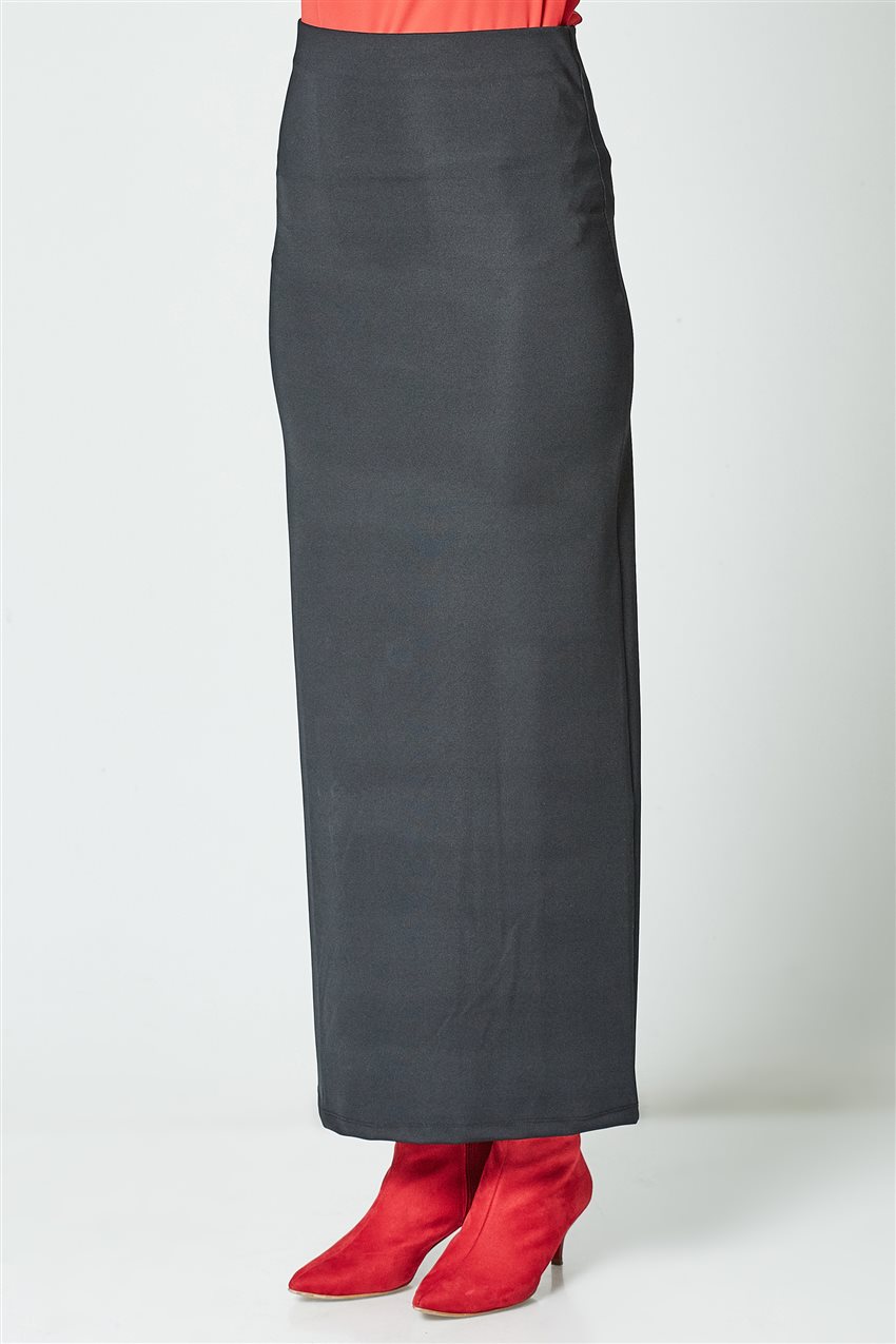 Skirt-Black ETK 7033-01