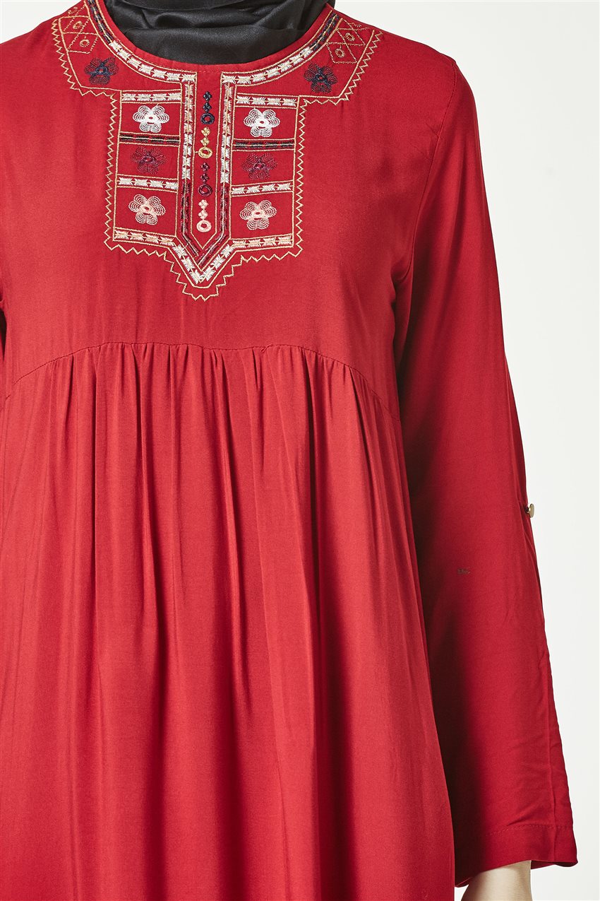 Dress-Claret Red ELB 80134-67